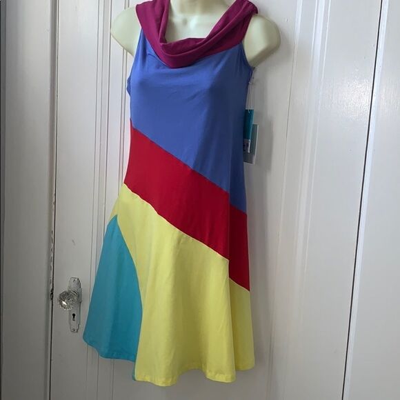 NWT Stephen Burrows for Target knit striped dress - Picture 2 of 9